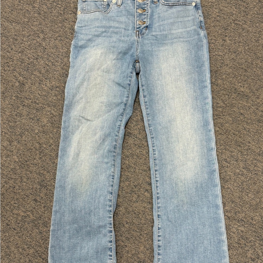 Madewell Light Blue Ankle Jeans